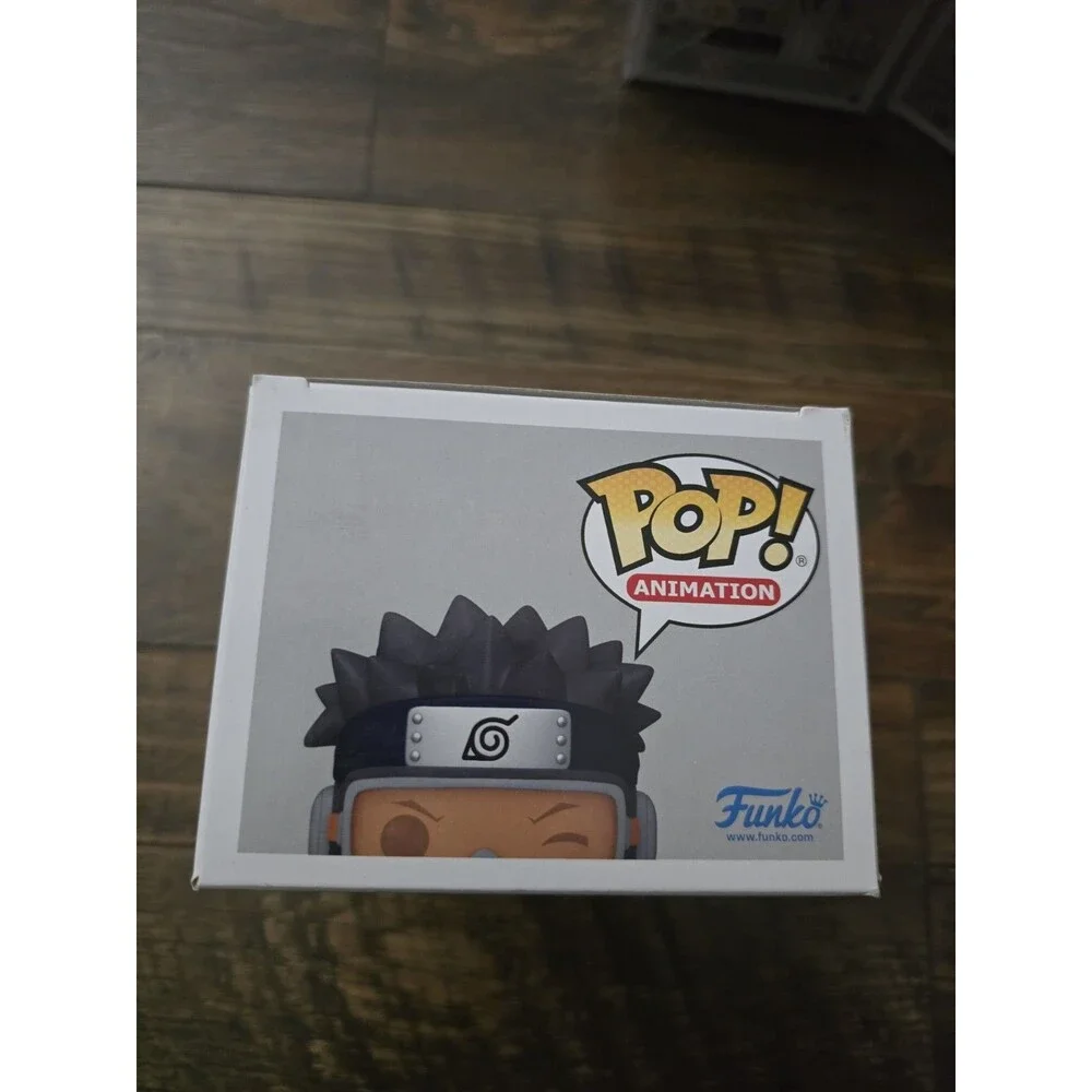 Funko Pop! Animation Naruto Shippuden Obito Uchiha Vinyl Figure #1657